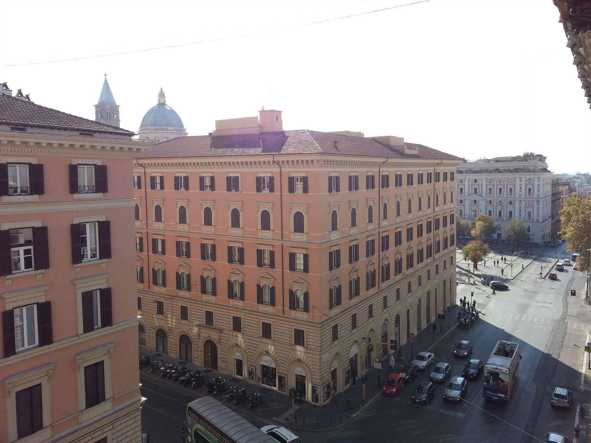 Hotel Marcantonio Rome Exterior photo